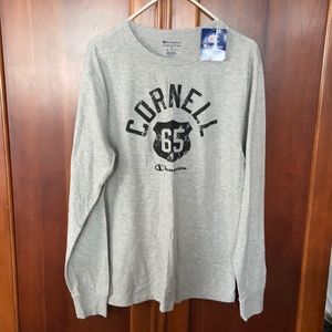 Cornell University Long Sleeve Shirt size M